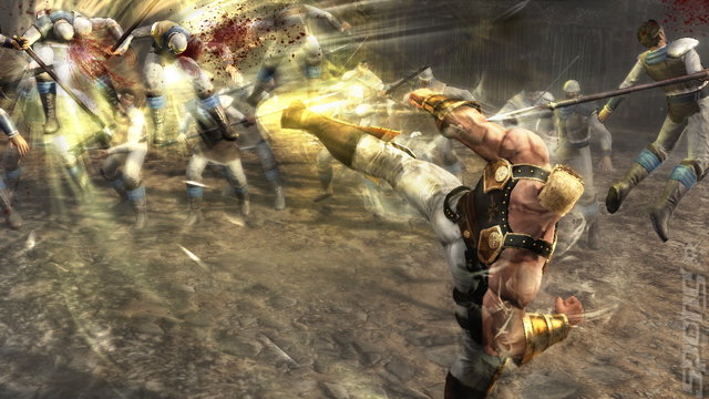 Fist of the North Star: Ken's Rage 2 - PS3 Screen