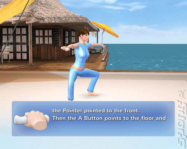 Fit & Fun - Wii Screen