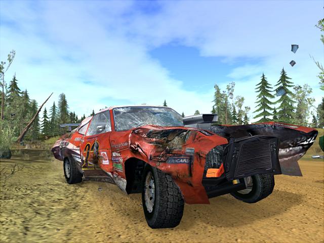 FlatOut - Xbox Screen