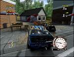 FlatOut - PS2 Screen
