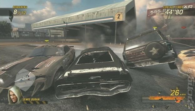 FlatOut Ultimate Carnage - Xbox 360 Screen