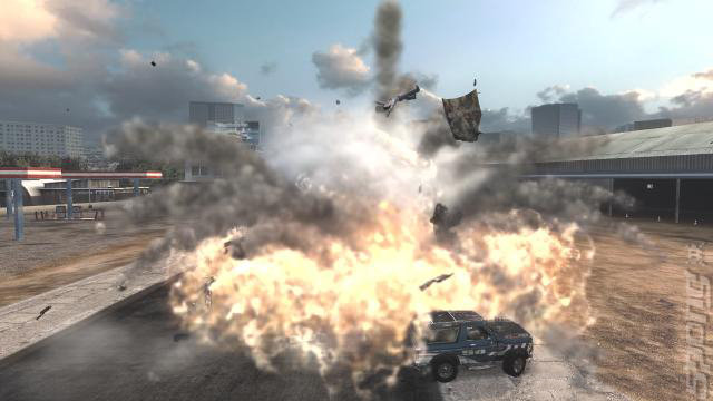 FlatOut Ultimate Carnage - PC Screen