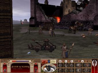 Flesh and Blood - PC Screen