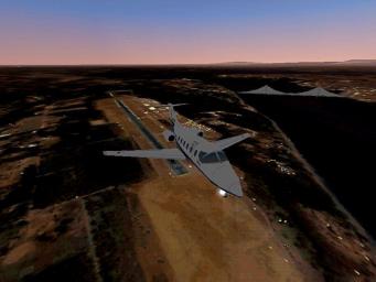 Flight Unlimited 3 - PC Screen