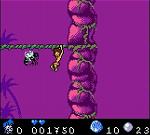 Flipper and Lopaka - Game Boy Color Screen
