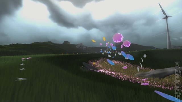 Flower - PS3 Screen