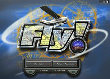 FLY! and Airport Inc. - PC Screen