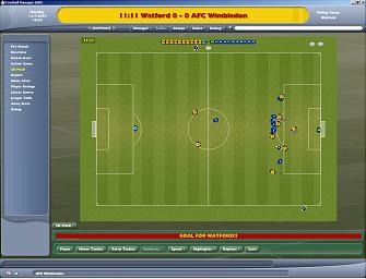 Football Manager 2005 - PC Screen