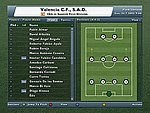 Football Manager 2006 - Xbox 360 Screen