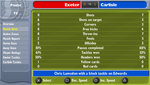 Football Manager 2006 - PSP Screen