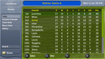 Football Manager 2006 - PSP Screen