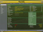 Football Manager 2007 - Xbox 360 Screen