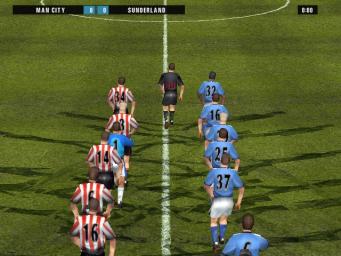 Football Manager 2001 - PC Screen