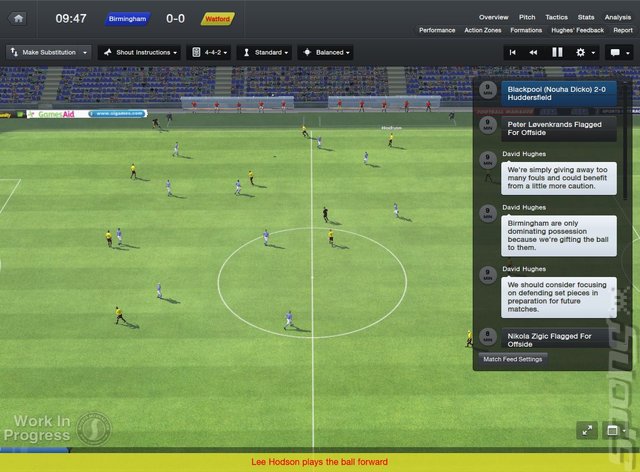 Football Manager 2013 - PC Screen