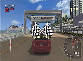 Ford Racing Evolution - PS2 Screen