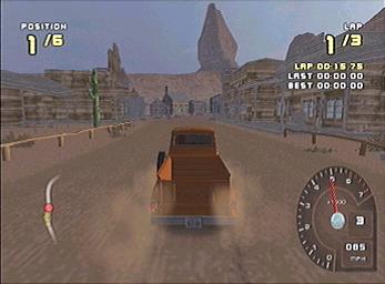 Ford Racing Evolution - PS2 Screen