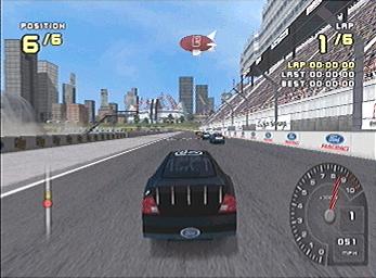 Ford Racing Evolution - PS2 Screen