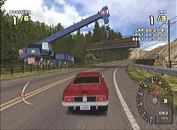 Ford Racing Evolution - PS2 Screen