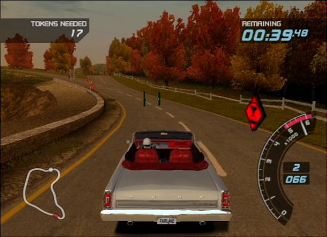 Ford street racing ps2 gameplay
