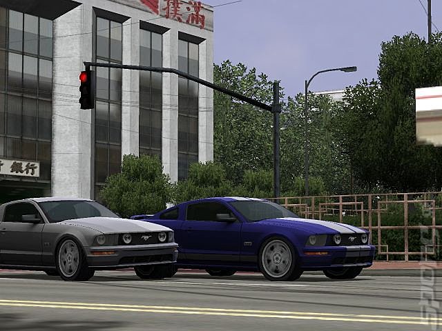 Ford Street Racing - PC Screen