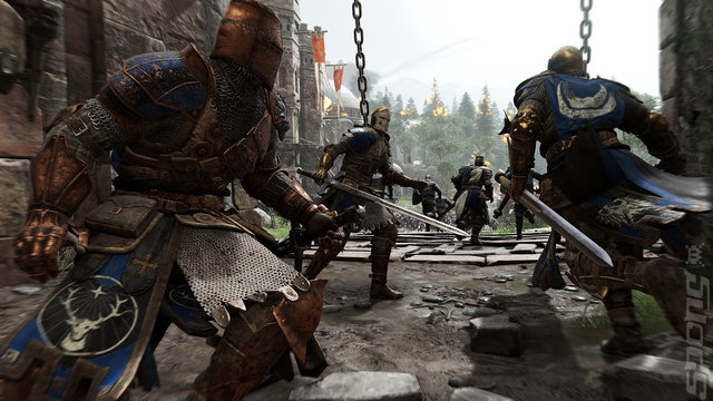 For Honor - Xbox One Screen