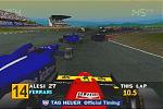 Formula 1 - PlayStation Screen
