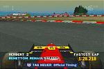 Formula 1 - PlayStation Screen