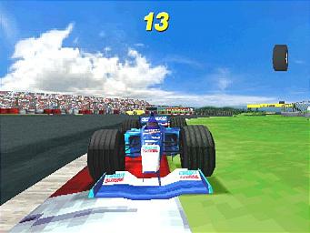 Formula One Arcade - PlayStation Screen