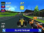 Formula One Arcade - PlayStation Screen