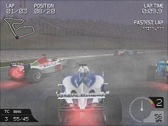 Formula One 2003 - PS2 Screen