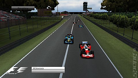 F1 06 - PSP Screen