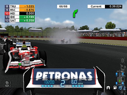 F1 06 - PS2 Screen