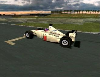 Formula One 2000 - PlayStation Screen