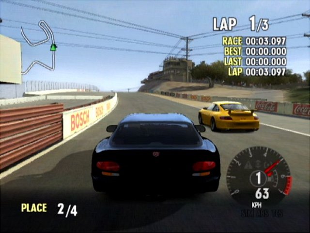 Forza Motorsport - Xbox Screen