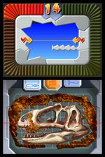 Fossil Fighters - DS/DSi Screen