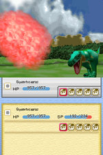 Fossil League: Dino Tournament Championship - DS/DSi Screen