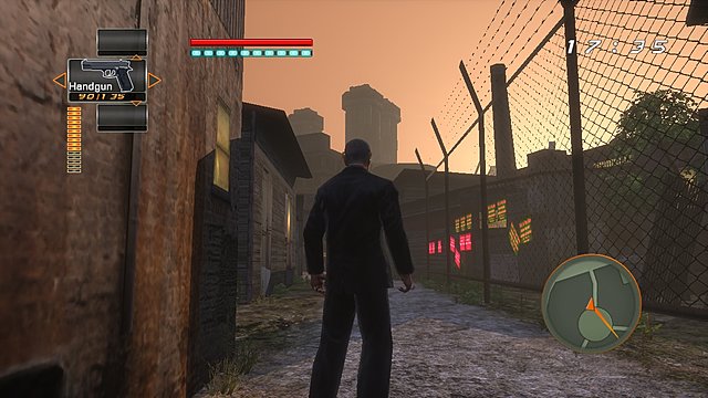 Frame City Killer - Xbox 360 Screen