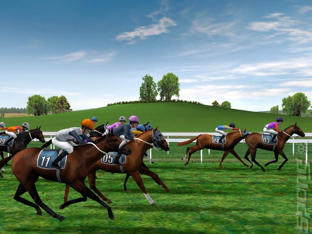 Frankie Dettori Racing - PC Screen