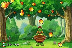 Franklin the Turtle - GBA Screen