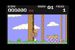 Fred's Back 3 - C64 Screen