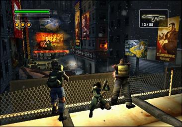 Freedom Fighters - GameCube Screen