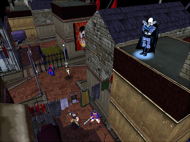 Freedom Force Vs The Third Reich - PC Screen