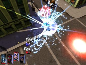 Freedom Force - PC Screen