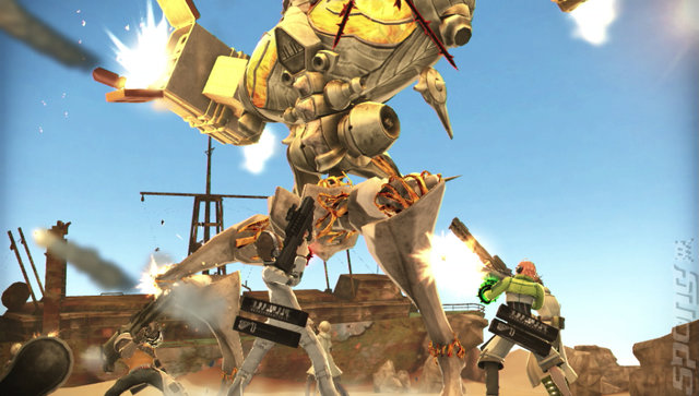 Freedom Wars - PSVita Screen