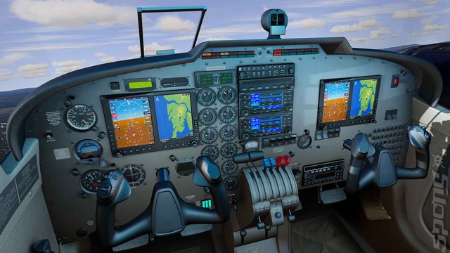 FSW: Flight Sim World - PC Screen