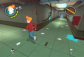 Futurama - PS2 Screen