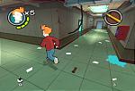 Futurama - PS2 Screen