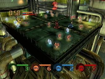 Fuzion Frenzy - Xbox Screen