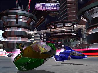 F Zero GX - GameCube Screen