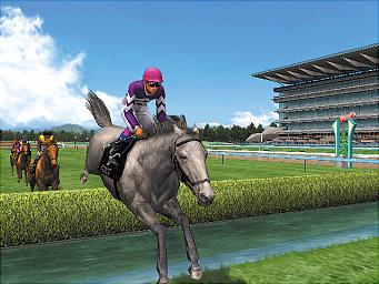 G1 Jockey 3 - PS2 Screen